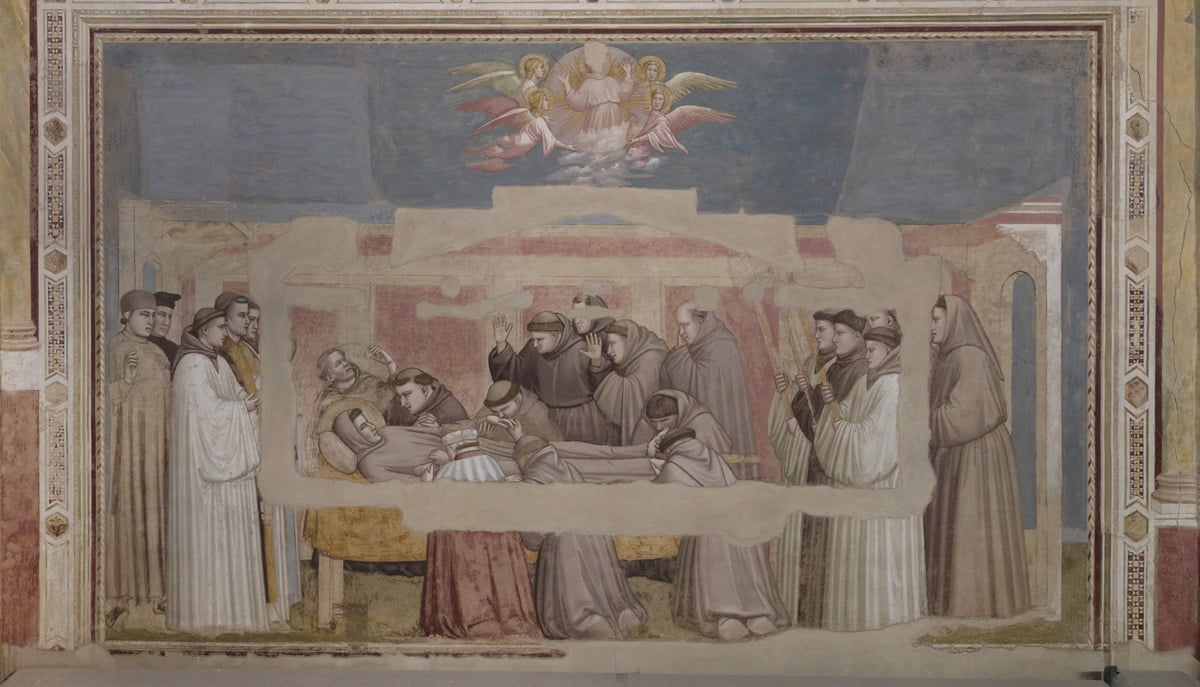 Tutte le novità svelate dal restauro della Cappella Bardi dipinta da Giotto nella chiesa di Santa Croce a Firenze