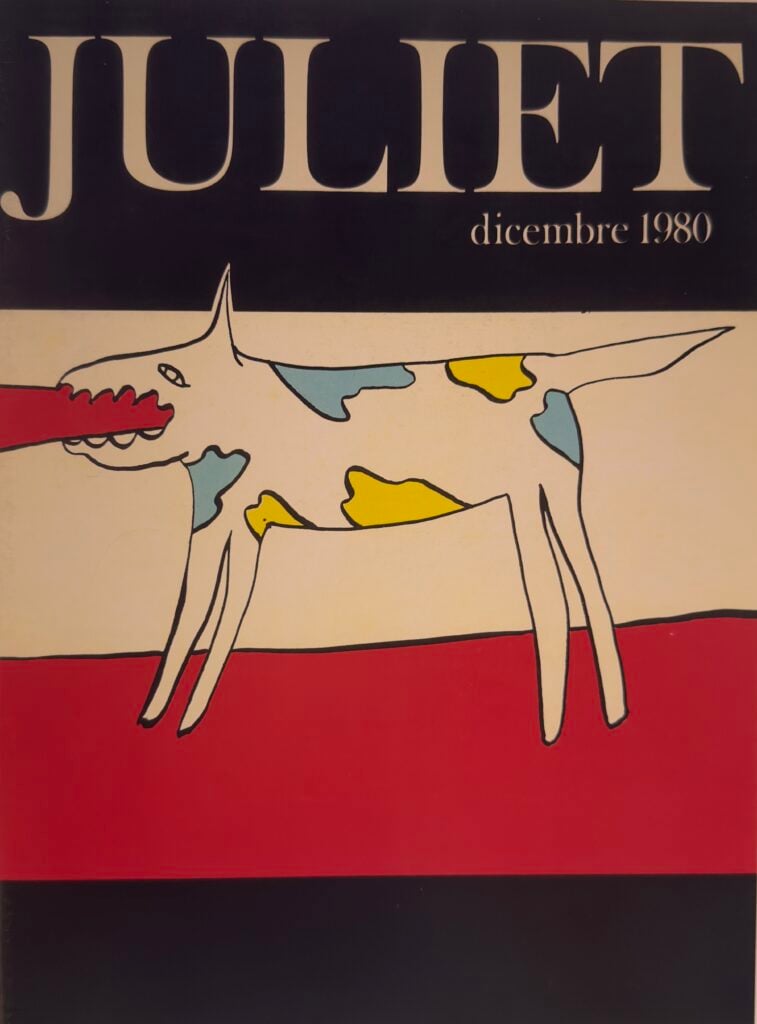 Il magazine d’arte Juliet compie 45 anni. Intervista al direttore Roberto Vidali (e c’è anche una mostra a Milano)