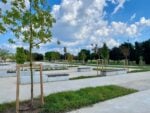 Nel nuovo Parco di Centocelle a Roma