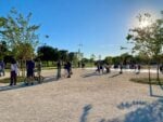 Nel nuovo Parco di Centocelle a Roma