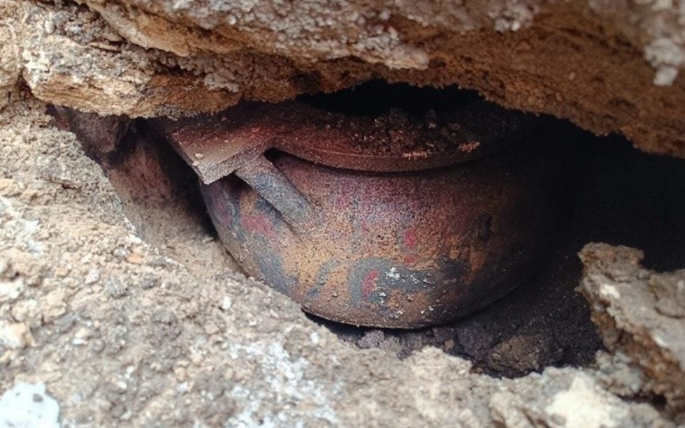 Scoperte archeologiche: La tomba a cubo rinvenuta nel sito di Pontecagnano Faiano