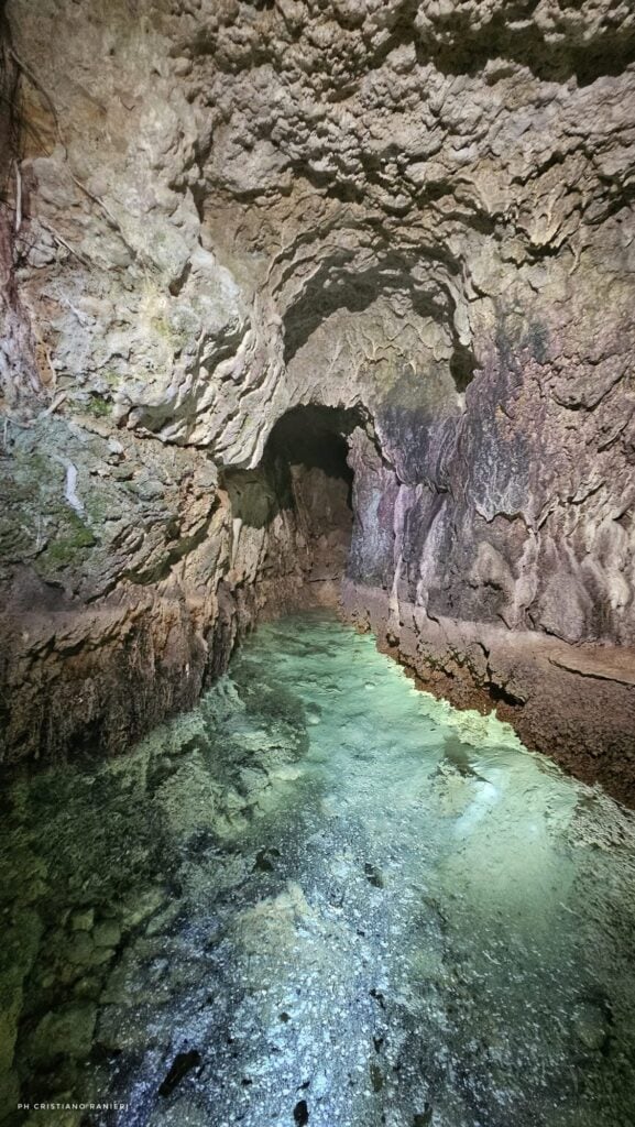 Scoperte archeologiche: L'acquedotto preromano di Monteleone Sabino. Courtesy Soprintendenza ABAP