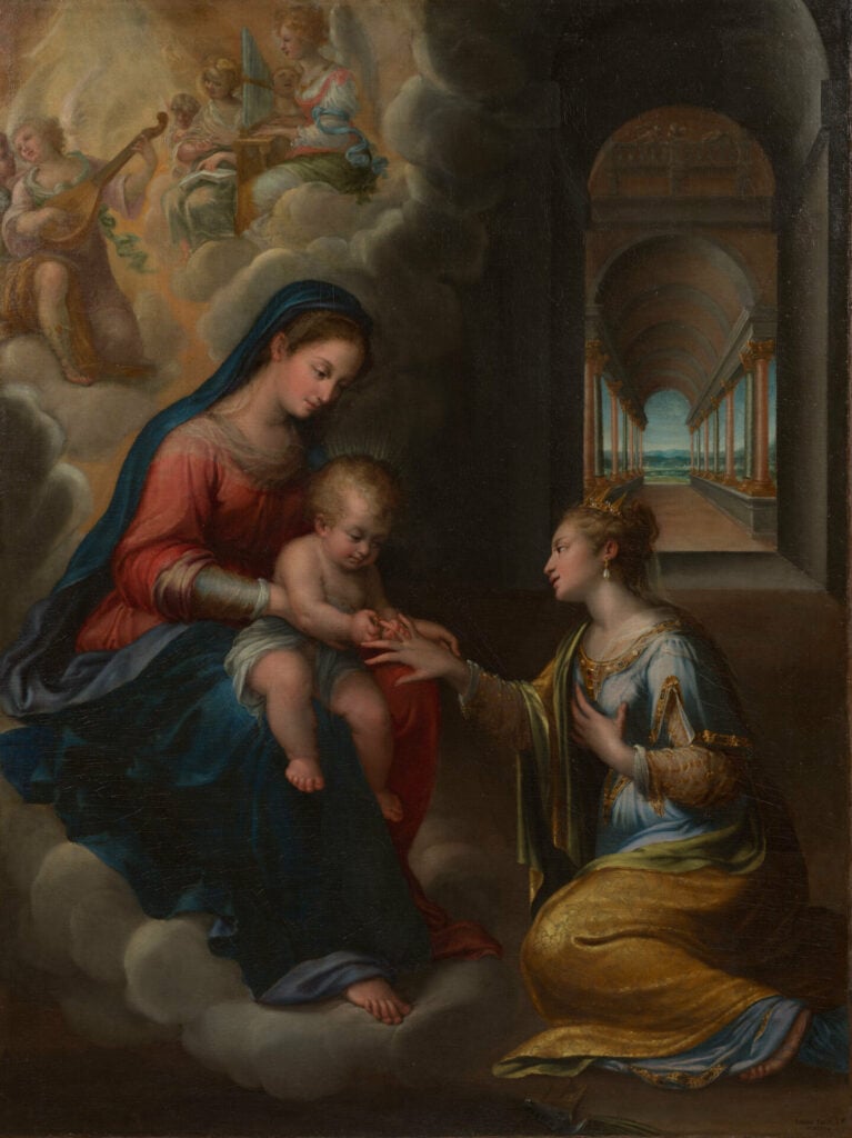 Un dipinto inedito&nbsp;dell'artista rinascimentale&nbsp;Lavinia Fontana arriva al Museo&nbsp;Nazionale di Stoccolma