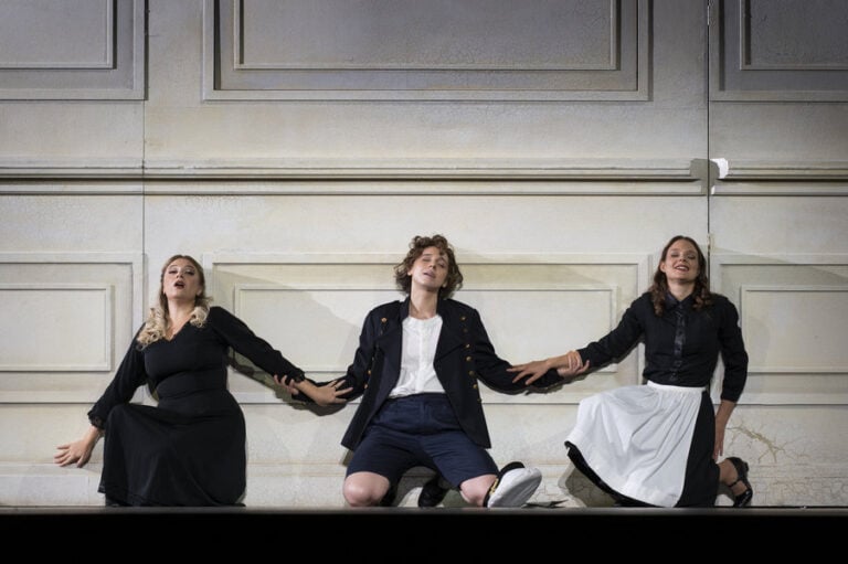 Le nozze di Figaro 2026, Federica Guida (Contessa di Almaviva) Cecilia molinari (Cherubino), &copy;Fabrizio Sansoni, Teatro dell'Opera di Roma ,mozart