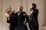 Le nozze di Figaro 2026, Alejo Alvarez Castillo (Antonio) Erwin Schrott (Figaro) Germ&aacute;n Olvera (Conte di Almaviva) &copy;Fabrizio Sansoni, Teatro dell'Opera di Roma , mozart