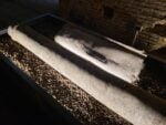 Le tubature delle Terme di Traiano