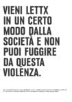 Firenze si riempie di 180 manifesti artistici contro gli stereotipi di genere. Le foto