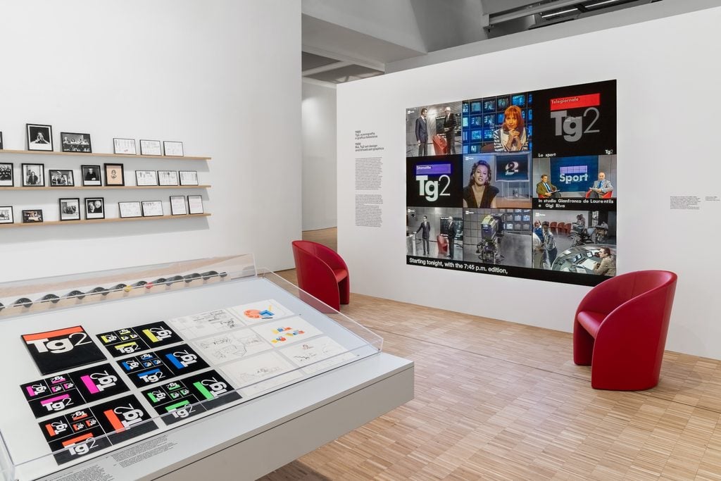 Lella e Massimo Vignelli. A Language of Clarity, exhibition view, Triennale Milano, 2026. Ph: Delfino Sisto Legnani DSL Studio. Courtesy Triennale Milano