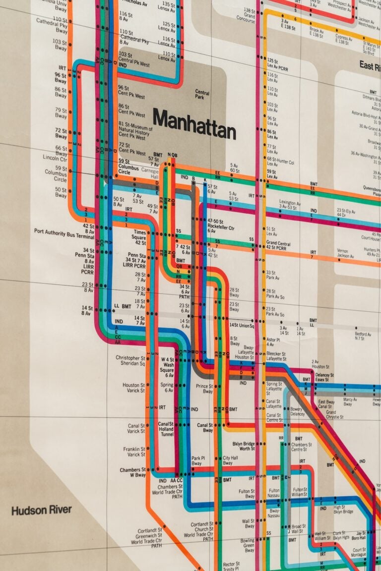 Lella e Massimo Vignelli. A Language of Clarity, exhibition view, Triennale Milano, 2026. Ph: Delfino Sisto Legnani DSL Studio. Courtesy Triennale Milano