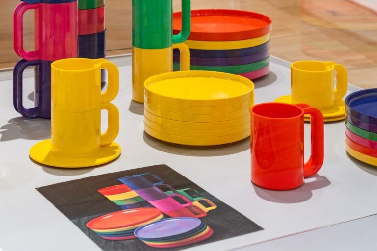 Lella e Massimo Vignelli. A Language of Clarity, exhibition view, Triennale Milano, 2026. Ph: Delfino Sisto Legnani DSL Studio. Courtesy Triennale Milano