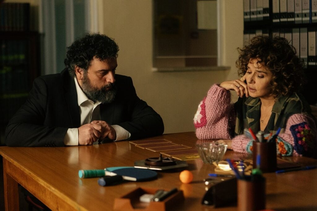 Leonardo Lidi e Valeria Golino, Serpenti ©Paolo Modugno