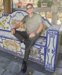 Lo scrittore peruviano Edwin Rojas Espinal