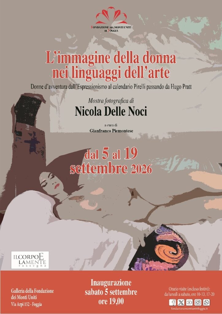 Nicola Delle Noci – L’immagine della donna nei linguaggi dell’arte