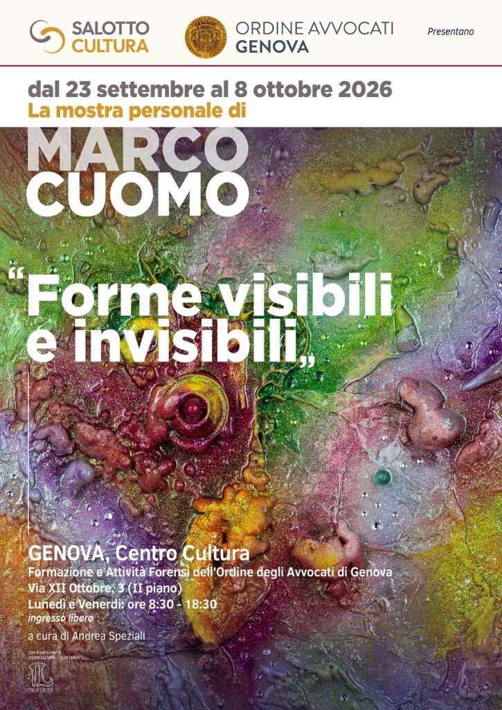 Marco Cuomo – Forme Visibili e Invisibili