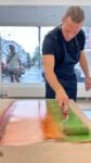 L'open studio di Mattia Barbieri e Metin &Ccedil;elik da RizzutoGallery