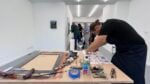 L'open studio di Mattia Barbieri e Metin &Ccedil;elik da RizzutoGallery