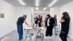 L'open studio di Mattia Barbieri e Metin &Ccedil;elik da RizzutoGallery