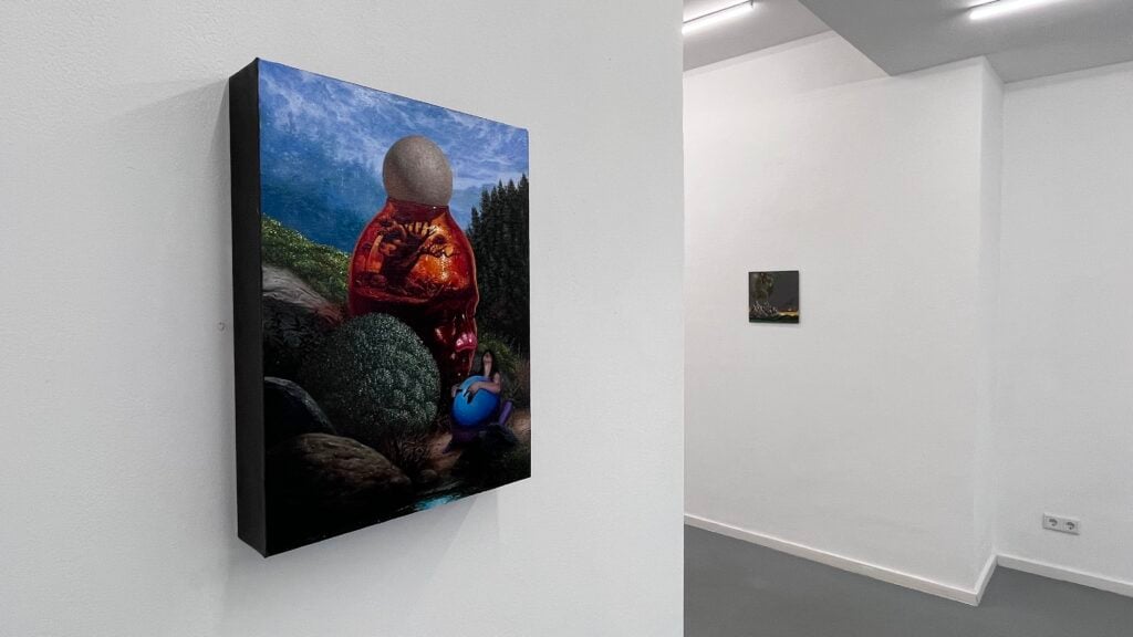 L'open studio di Mattia Barbieri e Metin Çelik da RizzutoGallery