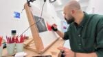 L'open studio di Mattia Barbieri e Metin &Ccedil;elik da RizzutoGallery