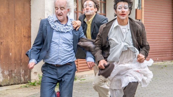Tendenza Clown. Ph: Klara Pedrol