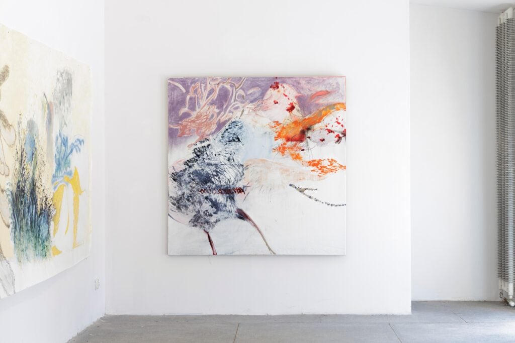 Marco Saracino, The Desire of Form, installation view at Pracownia Portretu , Łódź, Polonia, 2026. Photo Francesco Paolo Gassi