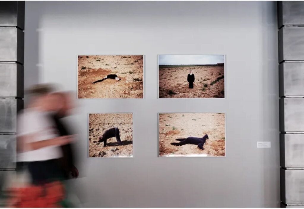 Massimo Bartolini, Senza titolo (Propaggine), 1995