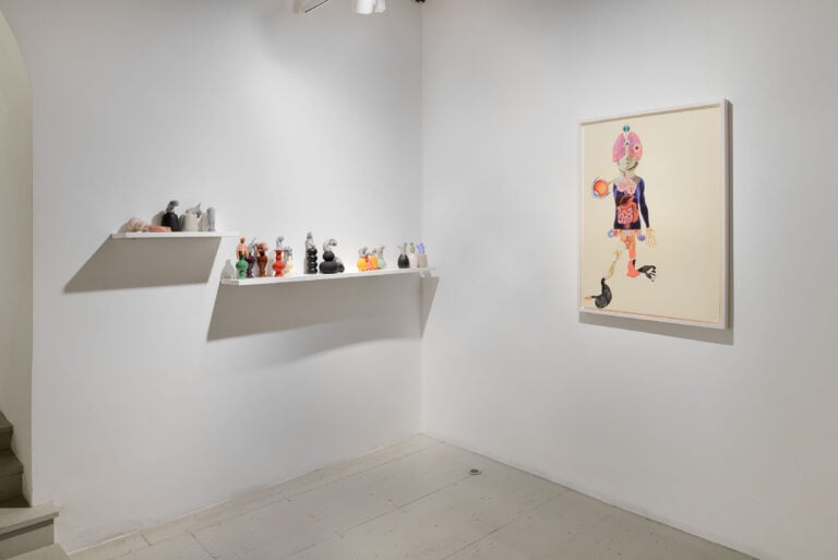 Materia Madre/Lingua Madre, 2026, installation view, Galleria Erica Ravenna. Foto di Roberto Apa, Courtesy Galleria Erica Ravenna