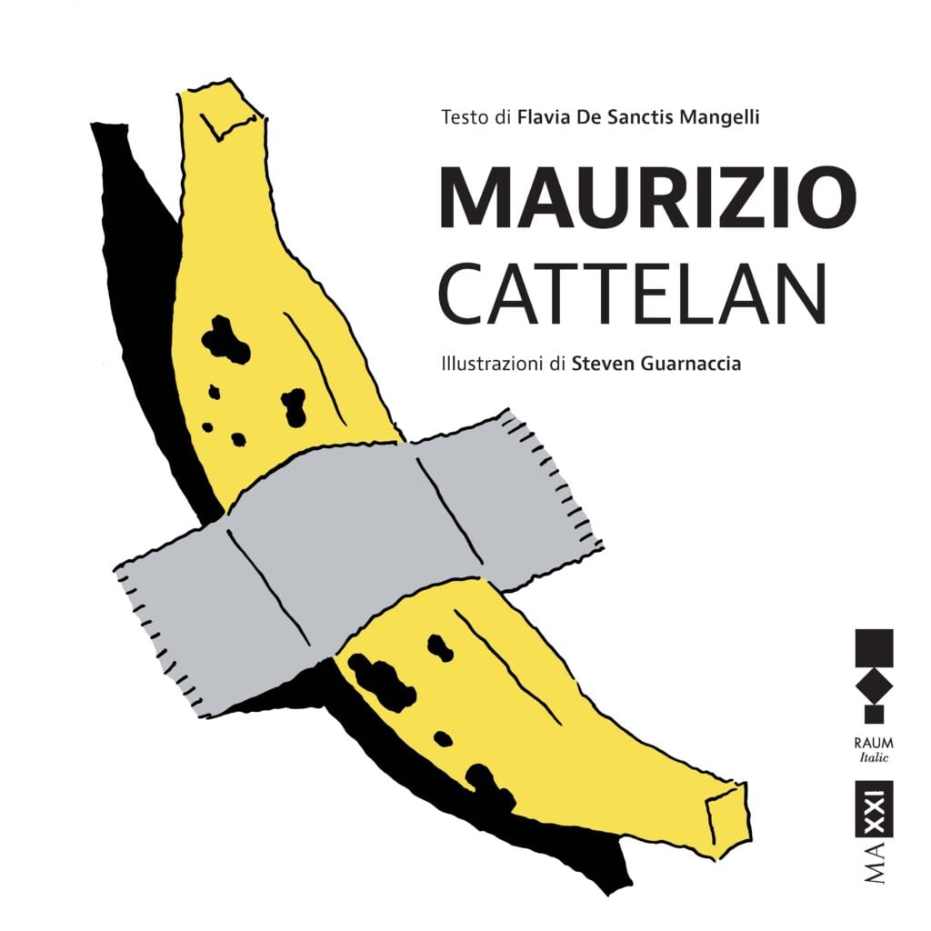 Spunta un libro per bambini con Maurizio Cattelan come protagonista