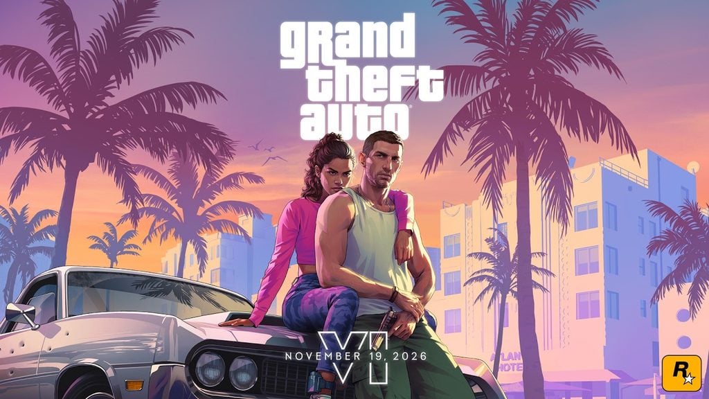 Grand Theft Auto VI è in uscita il 19 novembre 2026