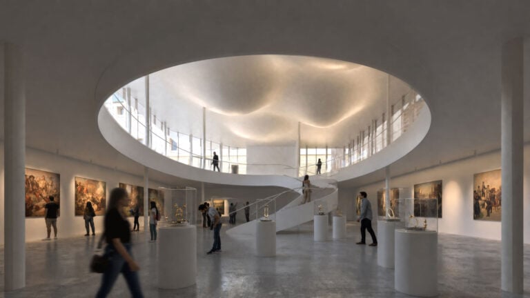 MCA - Mario Cucinella Architects, Museo Giardino Santa Rosalia. Visual by MCA Visual