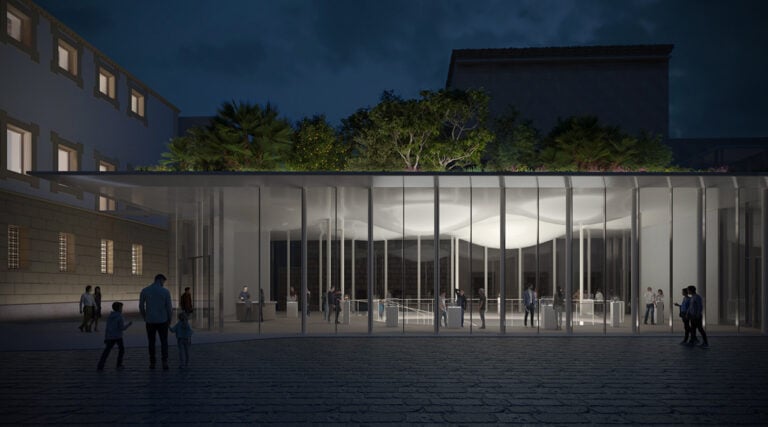 MCA - Mario Cucinella Architects, Museo Giardino Santa Rosalia. Visual by MCA Visual