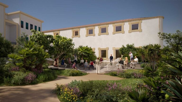 MCA - Mario Cucinella Architects, Museo Giardino Santa Rosalia. Visual by MCA Visual