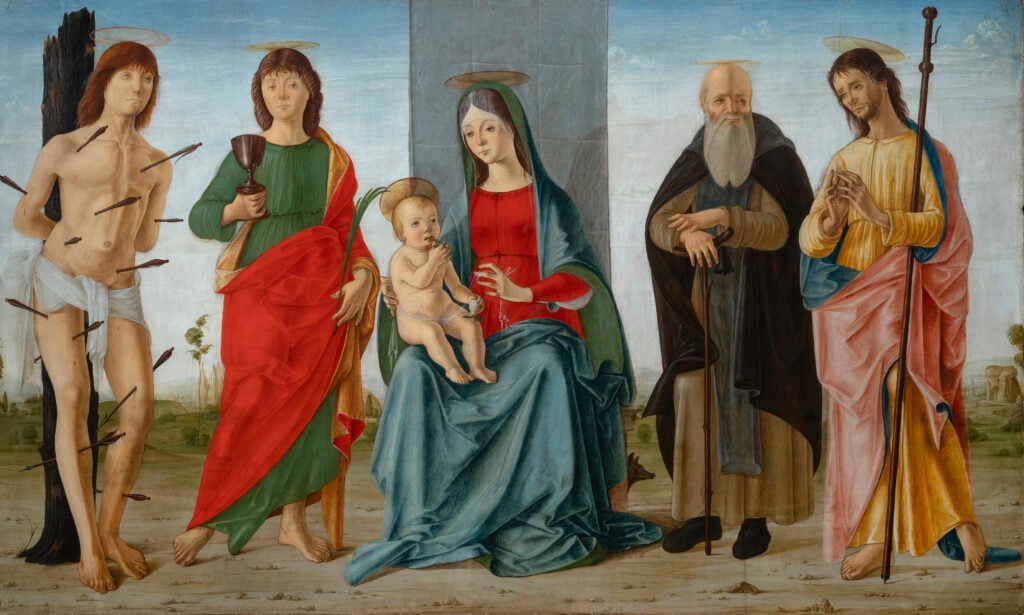 Un Canaletto riemerso e un Apollo scambiato per Michelangelo: i tesori della BIAF in mostra a Firenze