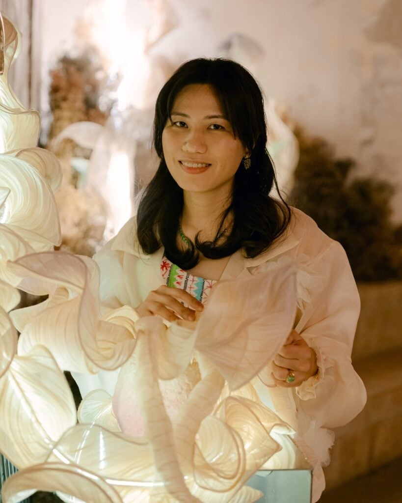 Mirei Monticelli, tra i maestri d'eccellenza lvmh