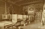 Il Salone dorato del Museo Poldi Pezzoli svuotato durante la Seconda guerra mondiale