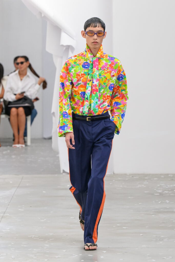 La sfilata di MSGM alla Milano Fashion Week