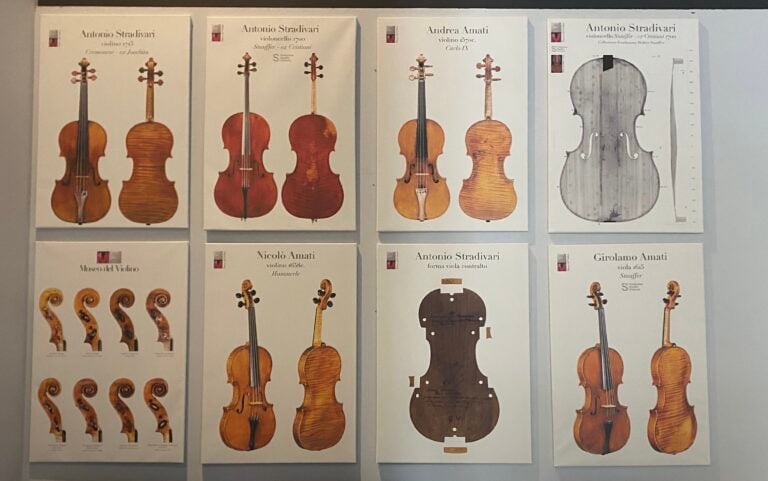 Il Museo del violino di Cremona, 2025. Ph: Gianluca Boccacci