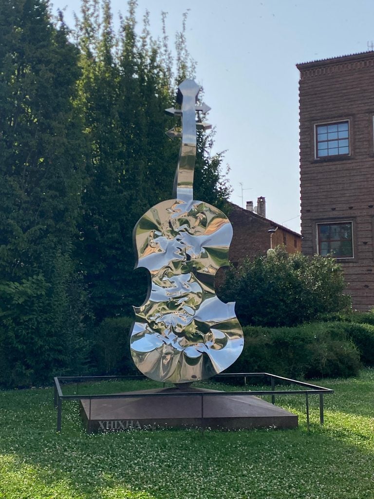 Il Museo del violino di Cremona, 2025. Ph: Gianluca Boccacci