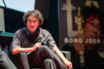 Il regista coreano Bong Joon-ho, Museo Nazionale del Cinema Torino durante la masterclass