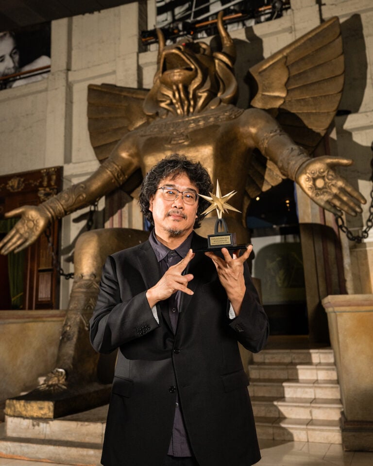Museo Nazionale del Cinema Torino, Bong Joon-ho insignito del premio Stella della Mole
