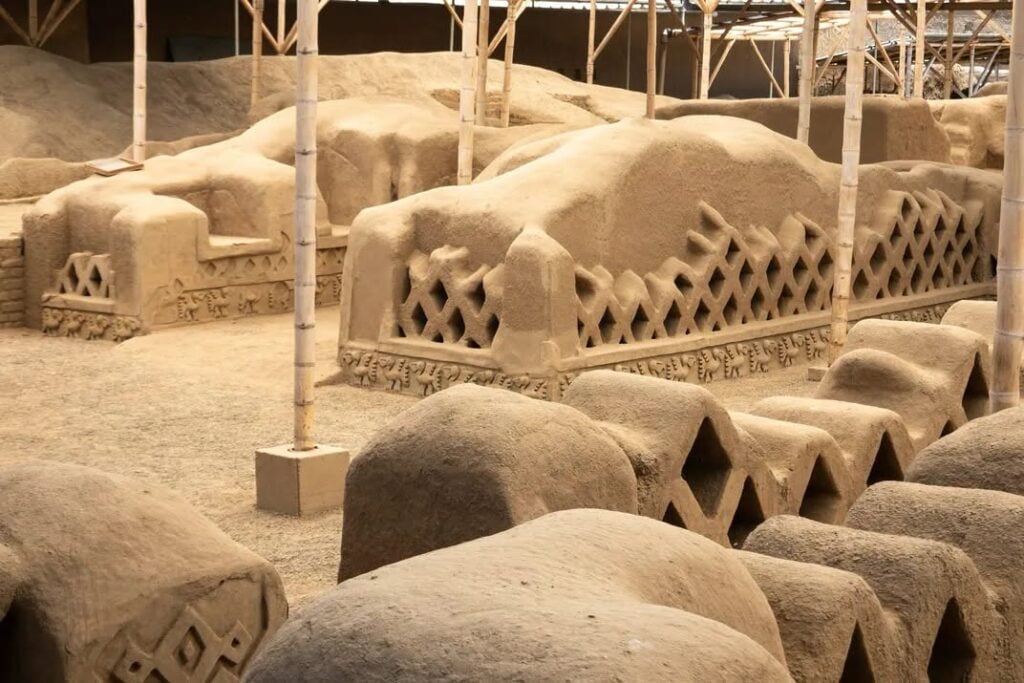 Scoperte archeologiche: Nell'antica città di Chan Chan, in Perù