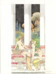 La nuova mostra di Milo Manara alla Masone &egrave; un omaggio al labirinto, tra Borges e Franco Maria Ricci