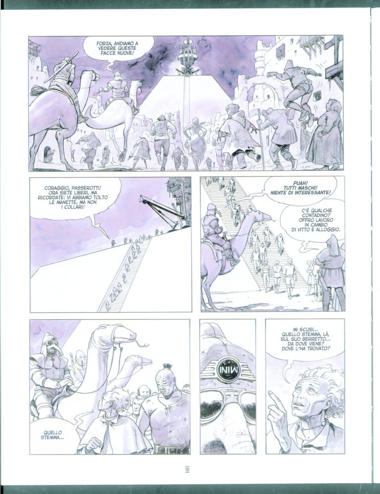 La nuova mostra di Milo Manara alla Masone &egrave; un omaggio al labirinto, tra Borges e Franco Maria Ricci