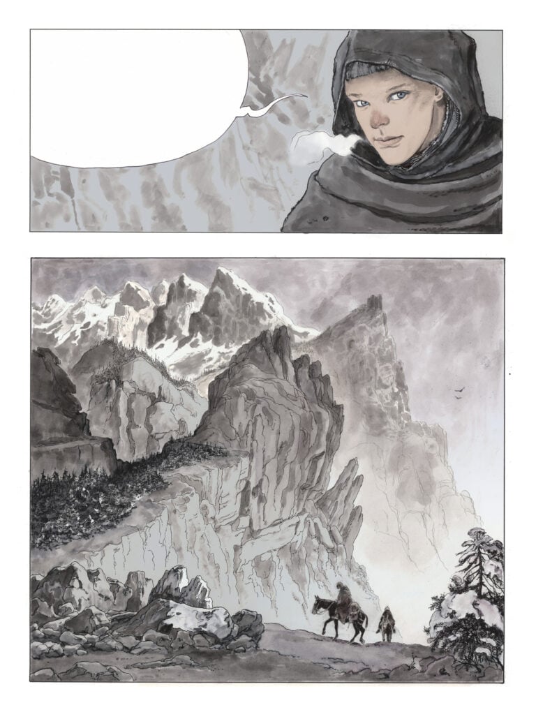 La nuova mostra di Milo Manara alla Masone &egrave; un omaggio al labirinto, tra Borges e Franco Maria Ricci