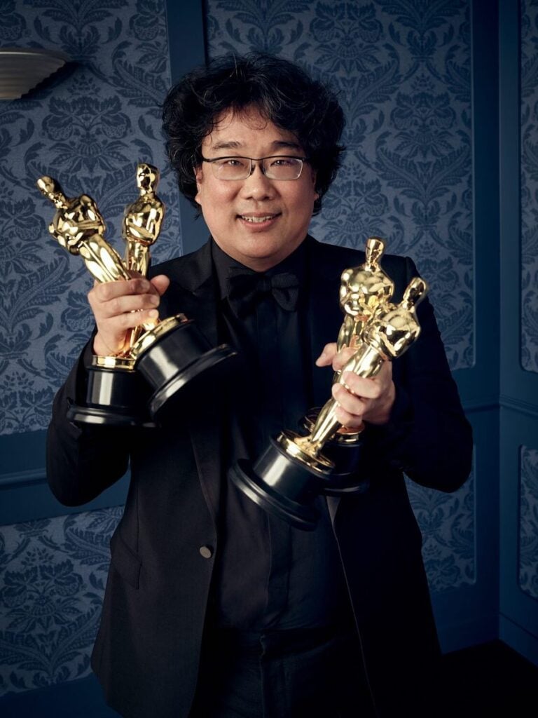 Il regista coreano Bong Joon-ho, Official portrait Oscar