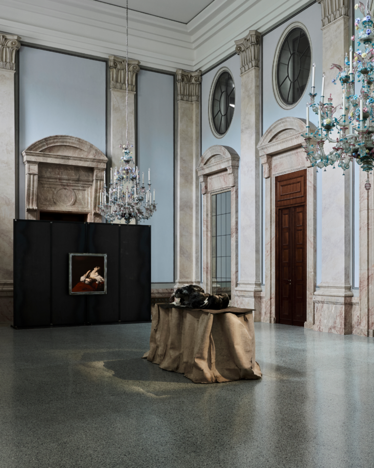 Caravaggio e Berlinde de Bruyckere in mostra all'Ambasciata d'Italia a Berlino