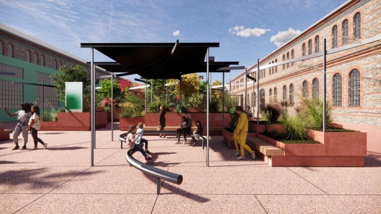 Estati torride: i musei trasformano in giardini ombreggiati i loro spazi esterni. Dopo il MAXXI di Roma, le OGR di Torino