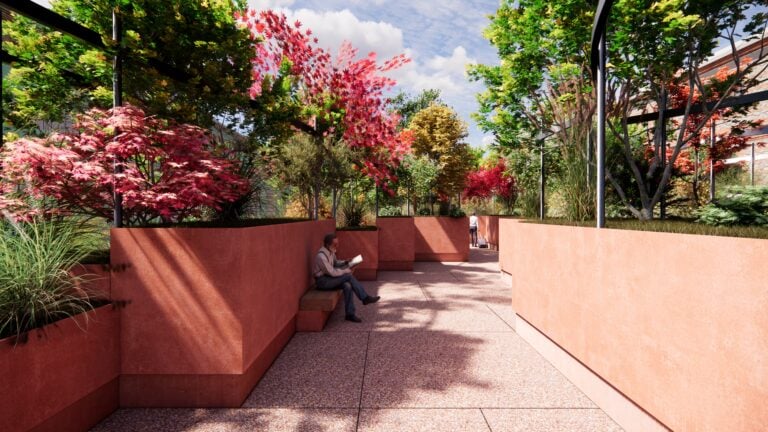 Estati torride: i musei trasformano in giardini ombreggiati i loro spazi esterni. Dopo il MAXXI di Roma, le OGR di Torino