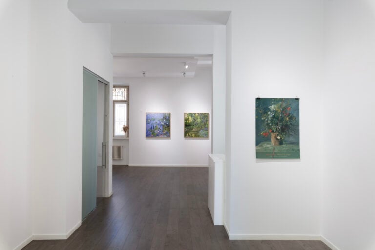 La mostra di Stefano Arienti e Marco Mazzucconi "One art, please!" a Lugano. Courtesy of Primo Marella Gallery