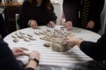 Chiara Camoni, Open Studio l, Intelligenza della Materia. Ph Camilla Maria Santini